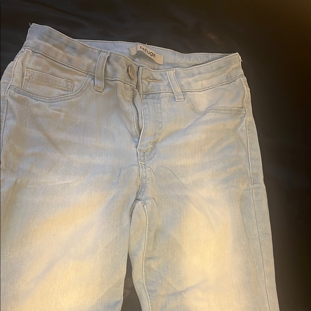 Levi's Sky Blue Denim Pants